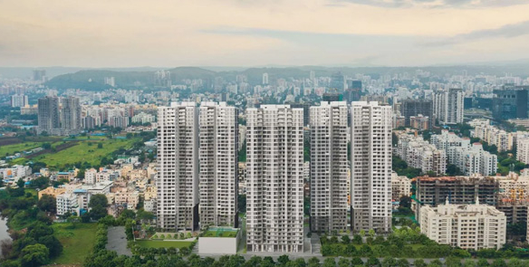 VJ Palladio Balewadi Central – 3 & 4 BHK Flats | Mansi Homes