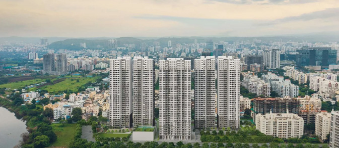 VJ Palladio Balewadi Central – 3 & 4 BHK Flats | Mansi Homes