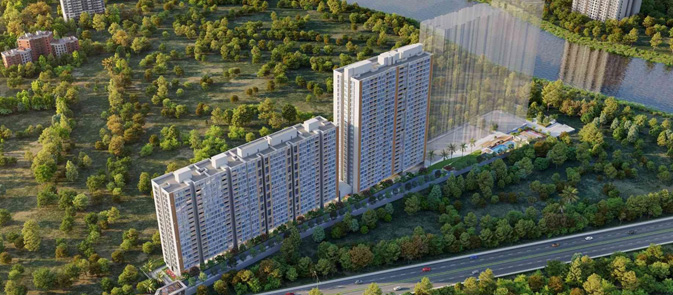 Mantra Meridian Balewadi Pune | 2,3,4 BHK Flats | Mansi Homes