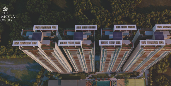 The Balmoral Towers Balewadi, Pune | 3,4 & 5 BHK Luxury Flats