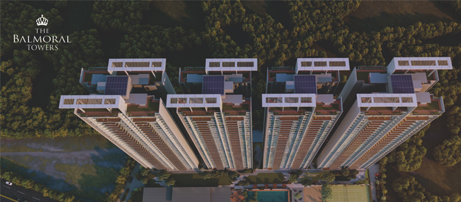 The Balmoral Towers Balewadi, Pune | 3,4 & 5 BHK Luxury Flats