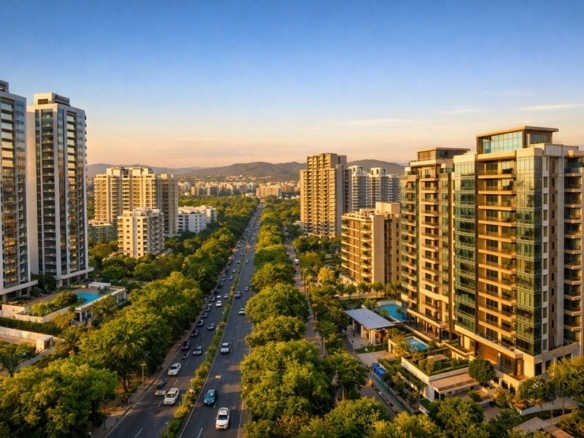 Which Is the Best Residential Area in Pune for Buying a Flat?