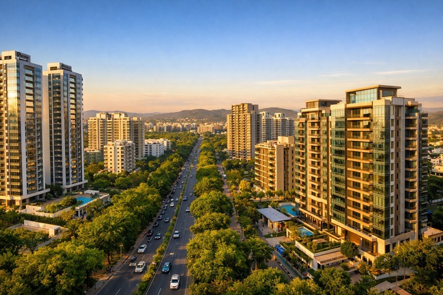 Which Is the Best Residential Area in Pune for Buying a Flat?