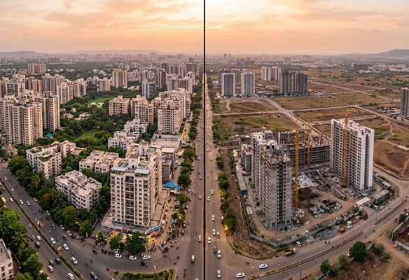 Baner vs Mahalunge: Which Is Better for Buying a Flat in Pune?
