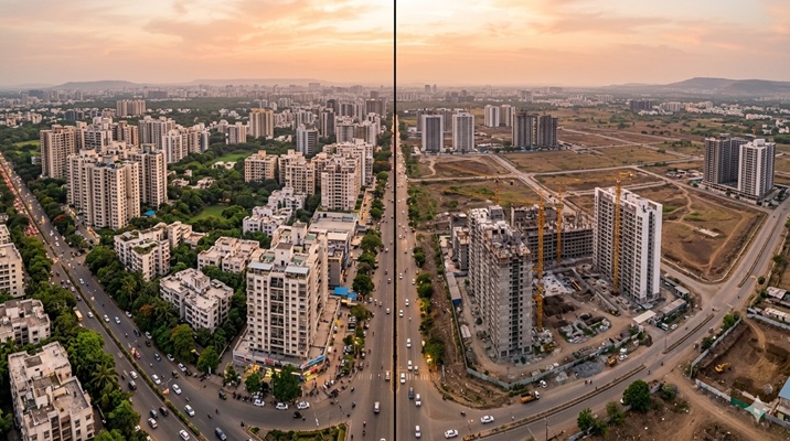 Baner vs Mahalunge: Which Is Better for Buying a Flat in Pune?