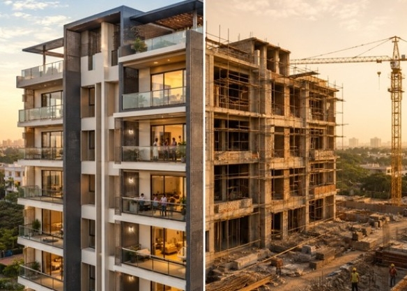 Ready Possession vs Under-Construction Flats