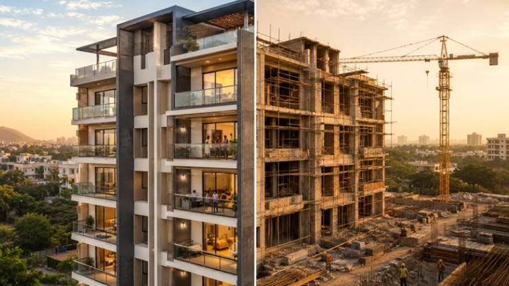 Ready Possession vs Under-Construction Flats