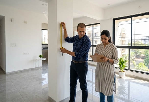 What to Check at a 2 BHK Possession Walk-Through
