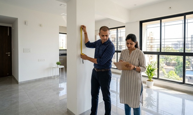 What to Check at a 2 BHK Possession Walk-Through