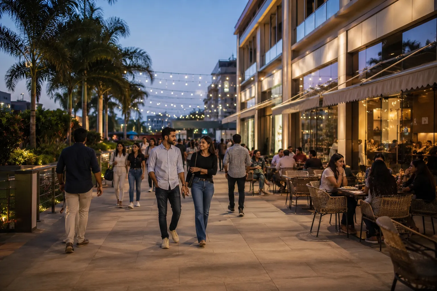 Balewadi High Street infrastructure boosting property investment in Balewadi Pune.