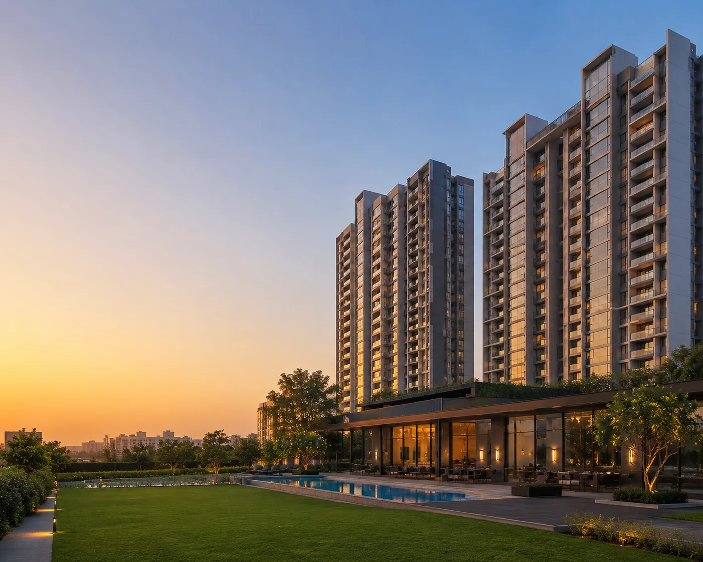 Best property investment options in Balewadi, Pune - premium residential towers.